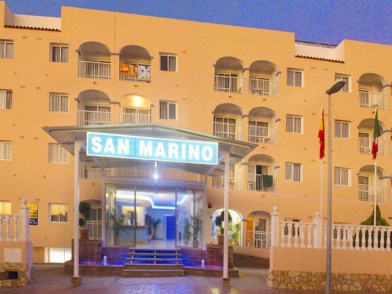 Hotel Apartamentos Vibra San Marino Sant Antoni de Portmany Екстериор снимка