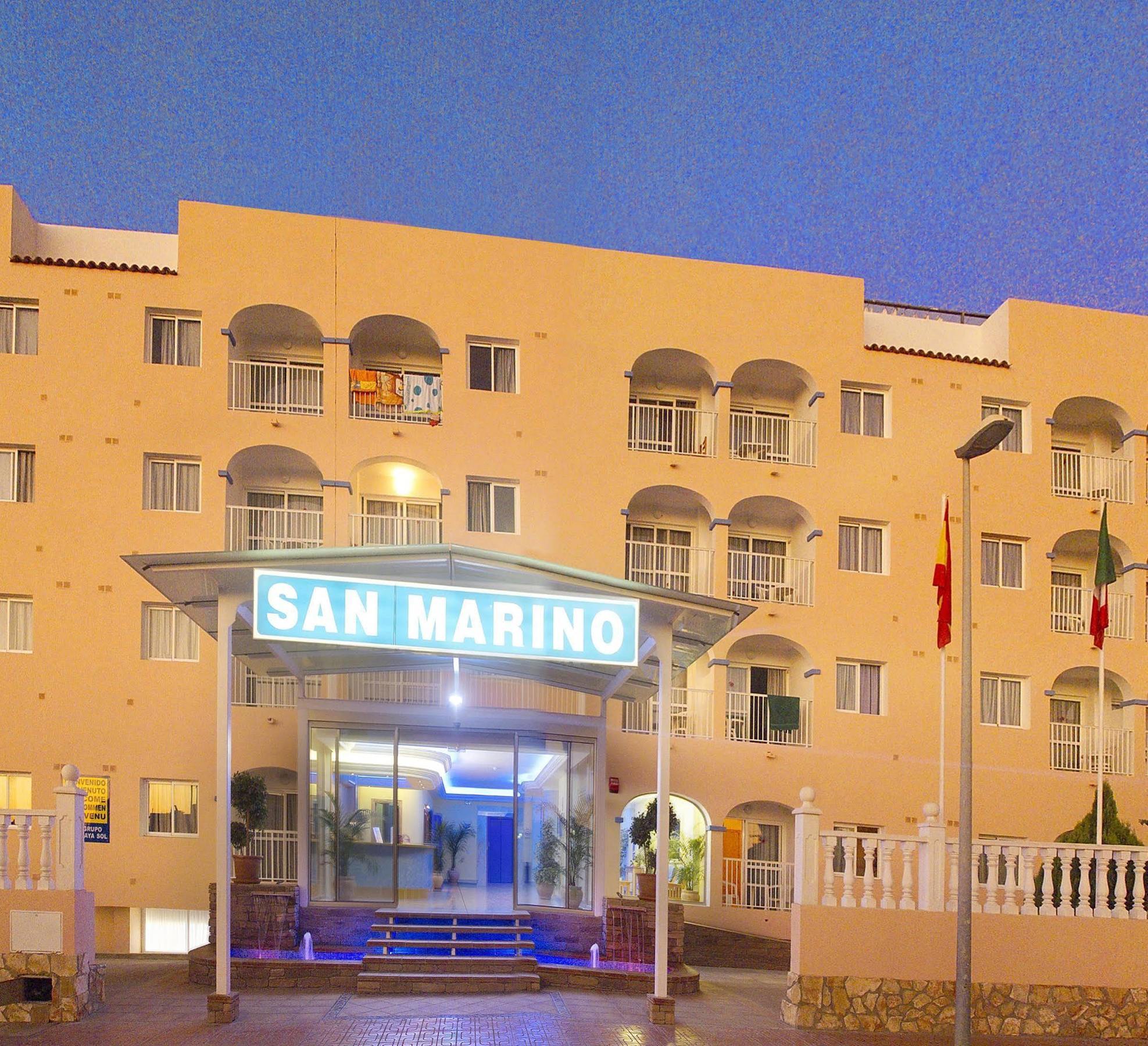 Hotel Apartamentos Vibra San Marino Sant Antoni de Portmany Екстериор снимка